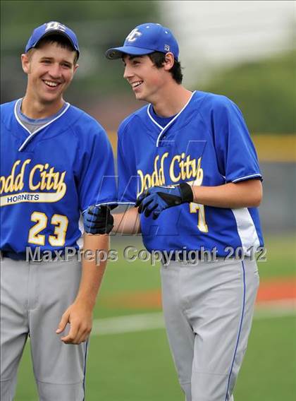 Thumbnail 2 in Dawson vs. Dodd City (UIL 1A Region 2 Area Playoff) photogallery.