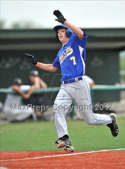 Thumbnail 2 in Dawson vs. Dodd City (UIL 1A Region 2 Area Playoff) photogallery.