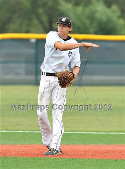 Thumbnail 1 in Dawson vs. Dodd City (UIL 1A Region 2 Area Playoff) photogallery.