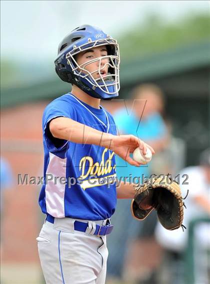 Thumbnail 3 in Dawson vs. Dodd City (UIL 1A Region 2 Area Playoff) photogallery.