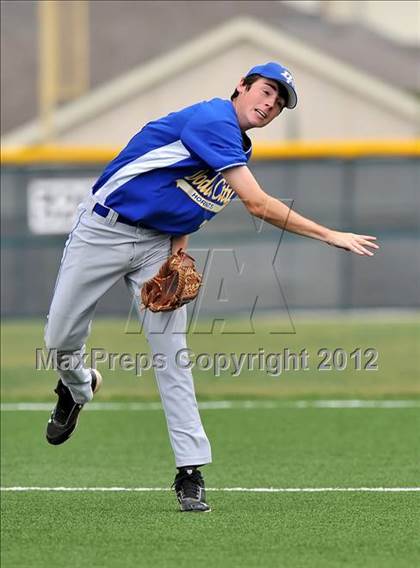 Thumbnail 3 in Dawson vs. Dodd City (UIL 1A Region 2 Area Playoff) photogallery.