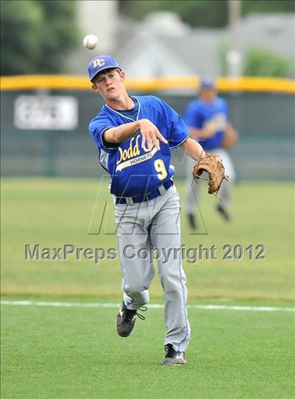 Thumbnail 2 in Dawson vs. Dodd City (UIL 1A Region 2 Area Playoff) photogallery.