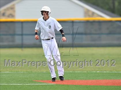Thumbnail 2 in Dawson vs. Dodd City (UIL 1A Region 2 Area Playoff) photogallery.