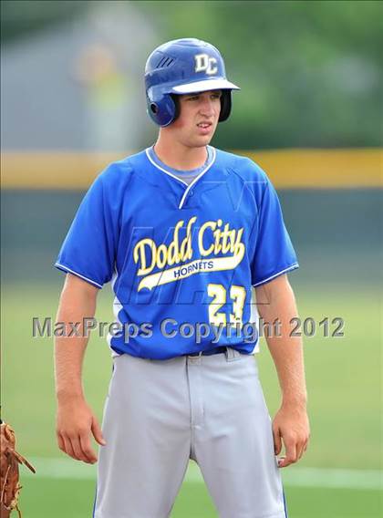 Thumbnail 1 in Dawson vs. Dodd City (UIL 1A Region 2 Area Playoff) photogallery.