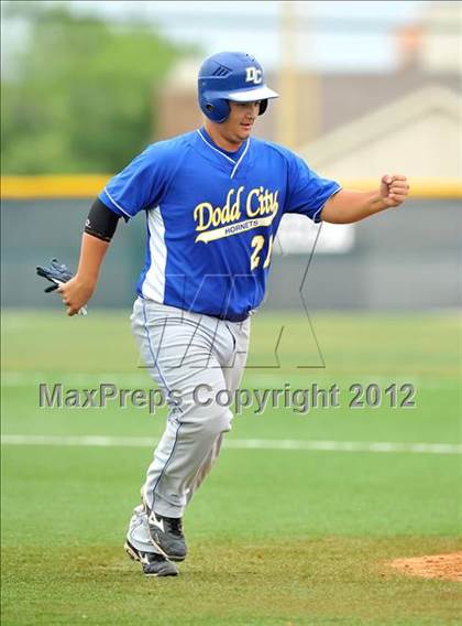 Thumbnail 2 in Dawson vs. Dodd City (UIL 1A Region 2 Area Playoff) photogallery.