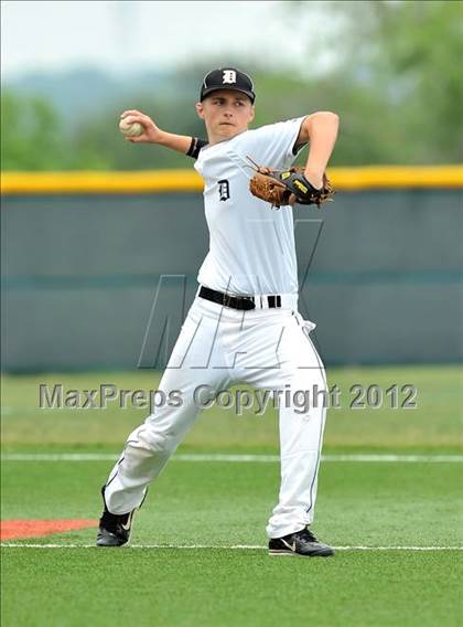 Thumbnail 1 in Dawson vs. Dodd City (UIL 1A Region 2 Area Playoff) photogallery.