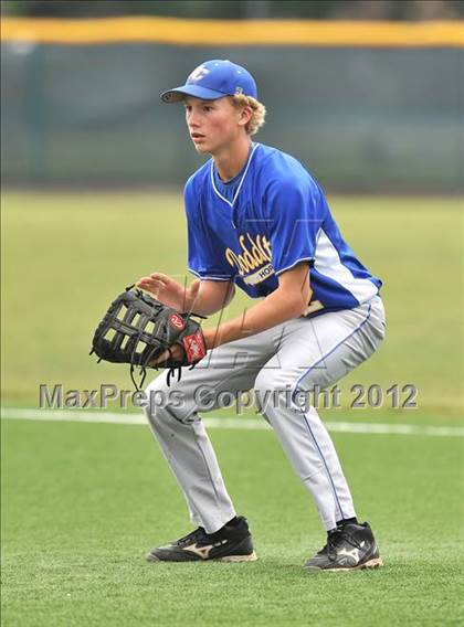 Thumbnail 2 in Dawson vs. Dodd City (UIL 1A Region 2 Area Playoff) photogallery.