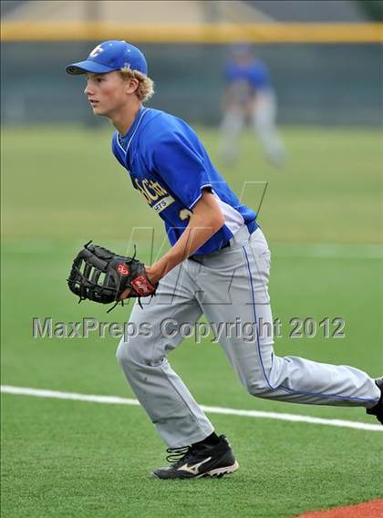 Thumbnail 3 in Dawson vs. Dodd City (UIL 1A Region 2 Area Playoff) photogallery.