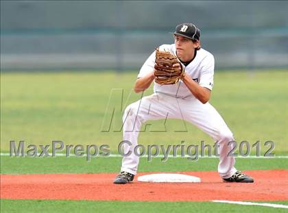 Thumbnail 3 in Dawson vs. Dodd City (UIL 1A Region 2 Area Playoff) photogallery.