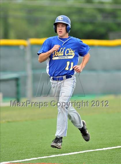 Thumbnail 3 in Dawson vs. Dodd City (UIL 1A Region 2 Area Playoff) photogallery.
