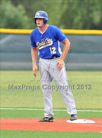 Thumbnail 3 in Dawson vs. Dodd City (UIL 1A Region 2 Area Playoff) photogallery.