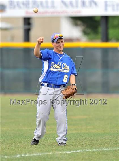 Thumbnail 2 in Dawson vs. Dodd City (UIL 1A Region 2 Area Playoff) photogallery.