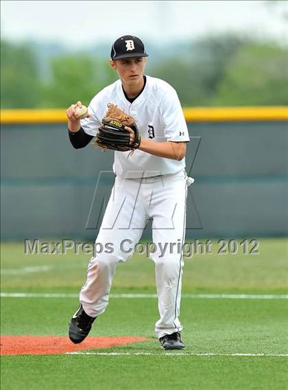 Thumbnail 2 in Dawson vs. Dodd City (UIL 1A Region 2 Area Playoff) photogallery.