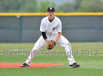 Thumbnail 1 in Dawson vs. Dodd City (UIL 1A Region 2 Area Playoff) photogallery.