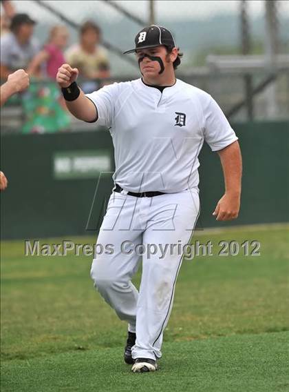 Thumbnail 3 in Dawson vs. Dodd City (UIL 1A Region 2 Area Playoff) photogallery.