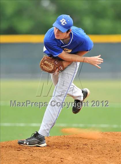 Thumbnail 3 in Dawson vs. Dodd City (UIL 1A Region 2 Area Playoff) photogallery.