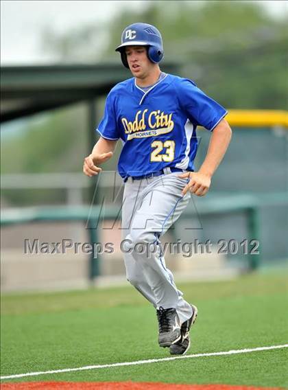 Thumbnail 1 in Dawson vs. Dodd City (UIL 1A Region 2 Area Playoff) photogallery.