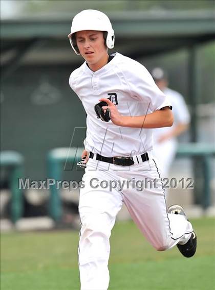 Thumbnail 2 in Dawson vs. Dodd City (UIL 1A Region 2 Area Playoff) photogallery.
