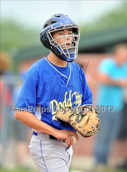 Thumbnail 2 in Dawson vs. Dodd City (UIL 1A Region 2 Area Playoff) photogallery.