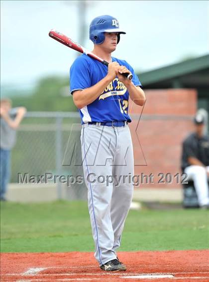 Thumbnail 1 in Dawson vs. Dodd City (UIL 1A Region 2 Area Playoff) photogallery.
