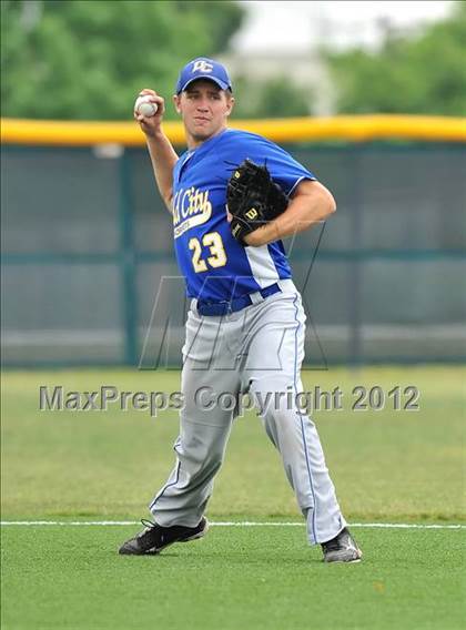 Thumbnail 1 in Dawson vs. Dodd City (UIL 1A Region 2 Area Playoff) photogallery.