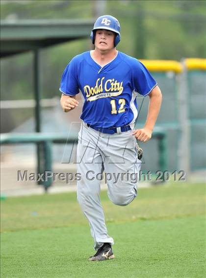 Thumbnail 2 in Dawson vs. Dodd City (UIL 1A Region 2 Area Playoff) photogallery.