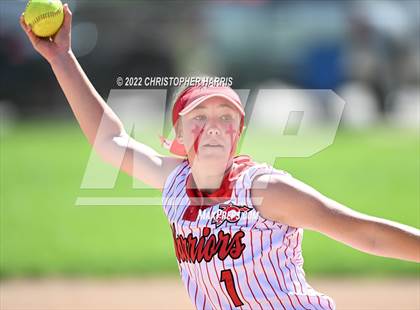 Thumbnail 1 in Carpinteria vs Eagle Rock (Spring Fling Tournament) photogallery.