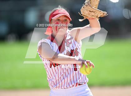 Thumbnail 3 in Carpinteria vs Eagle Rock (Spring Fling Tournament) photogallery.