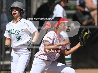 Thumbnail 2 in Carpinteria vs Eagle Rock (Spring Fling Tournament) photogallery.