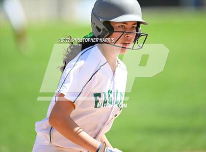 Thumbnail 3 in Carpinteria vs Eagle Rock (Spring Fling Tournament) photogallery.