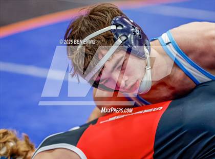 Thumbnail 2 in GHSA 2A Traditional Sectional Tournament (Section B Areas 1,3,5,8) photogallery.