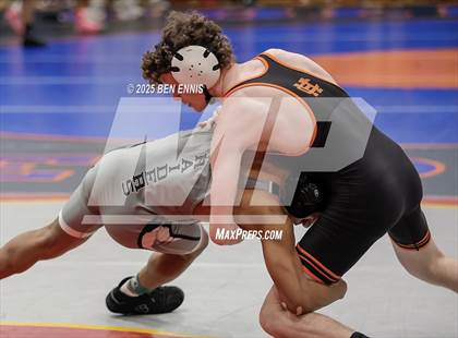 Thumbnail 3 in GHSA 2A Traditional Sectional Tournament (Section B Areas 1,3,5,8) photogallery.