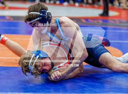 Thumbnail 2 in GHSA 2A Traditional Sectional Tournament (Section B Areas 1,3,5,8) photogallery.
