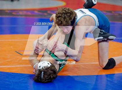 Thumbnail 2 in GHSA 2A Traditional Sectional Tournament (Section B Areas 1,3,5,8) photogallery.