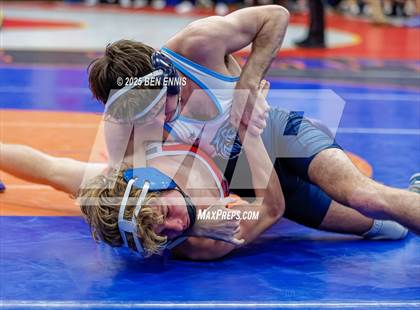 Thumbnail 3 in GHSA 2A Traditional Sectional Tournament (Section B Areas 1,3,5,8) photogallery.
