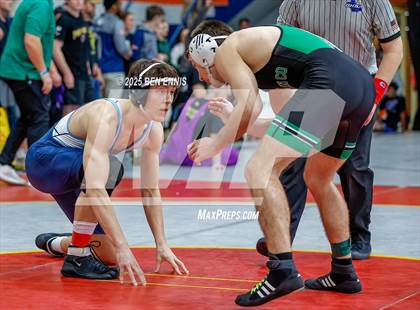 Thumbnail 2 in GHSA 2A Traditional Sectional Tournament (Section B Areas 1,3,5,8) photogallery.