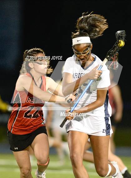 Thumbnail 1 in Penfield @ Brighton (Section 5 Class B Quarterfinal) photogallery.