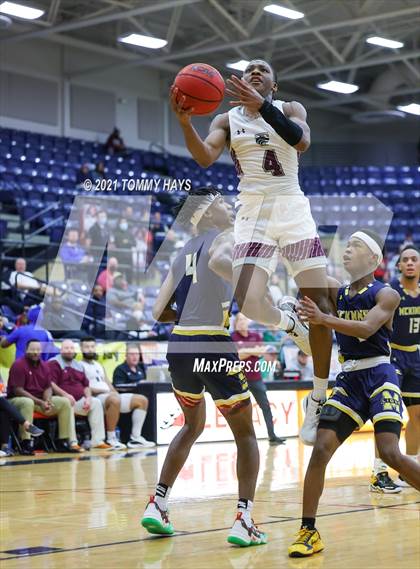 Thumbnail 1 in Mansfield Timberview vs. McKinney (Whataburger Tournament) photogallery.