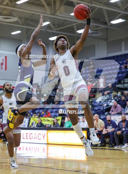 Thumbnail 3 in Mansfield Timberview vs. McKinney (Whataburger Tournament) photogallery.