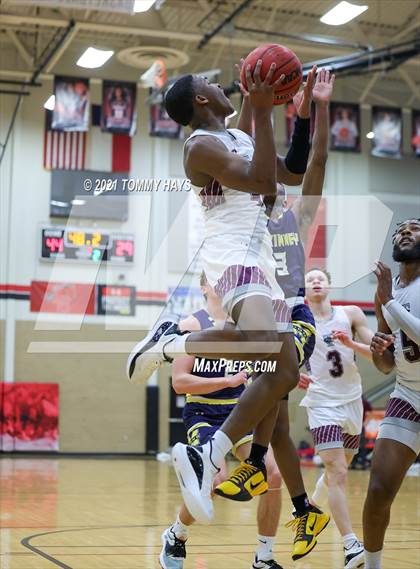 Thumbnail 1 in Mansfield Timberview vs. McKinney (Whataburger Tournament) photogallery.