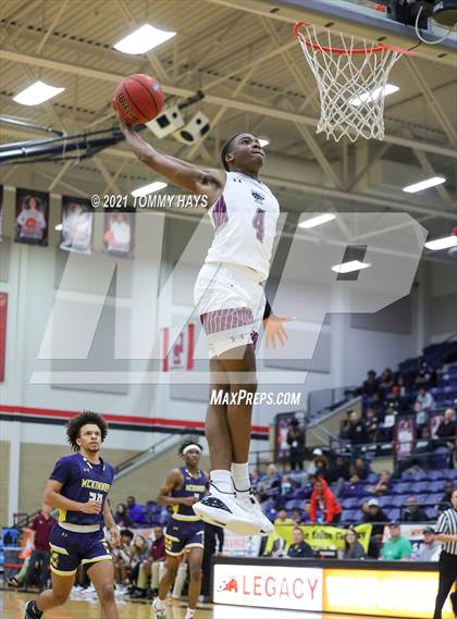 Thumbnail 3 in Mansfield Timberview vs. McKinney (Whataburger Tournament) photogallery.