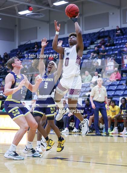 Thumbnail 1 in Mansfield Timberview vs. McKinney (Whataburger Tournament) photogallery.