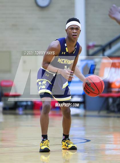 Thumbnail 3 in Mansfield Timberview vs. McKinney (Whataburger Tournament) photogallery.