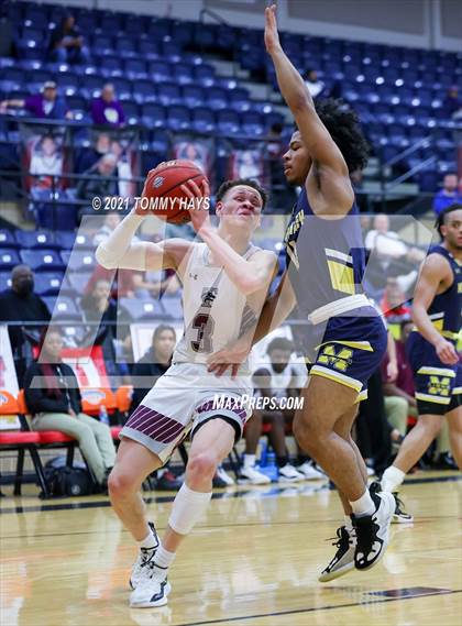 Thumbnail 1 in Mansfield Timberview vs. McKinney (Whataburger Tournament) photogallery.