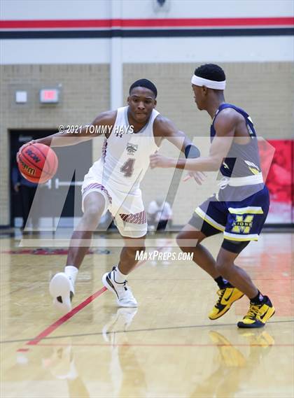 Thumbnail 3 in Mansfield Timberview vs. McKinney (Whataburger Tournament) photogallery.
