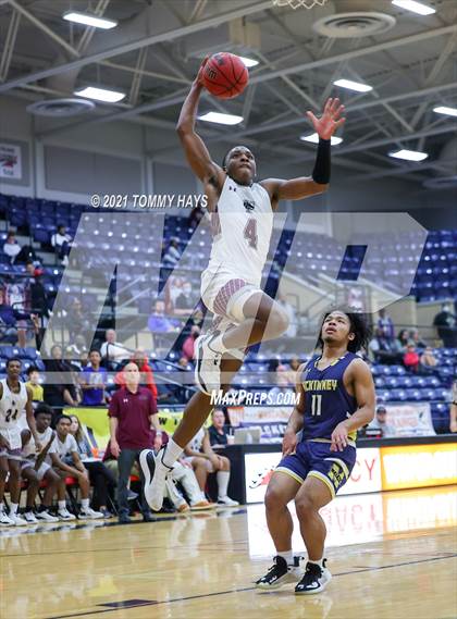 Thumbnail 3 in Mansfield Timberview vs. McKinney (Whataburger Tournament) photogallery.
