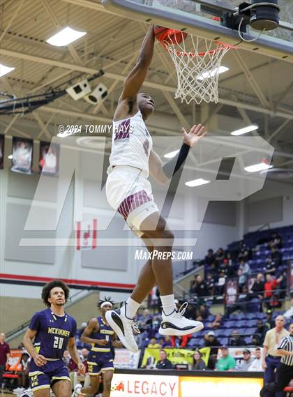 Thumbnail 3 in Mansfield Timberview vs. McKinney (Whataburger Tournament) photogallery.