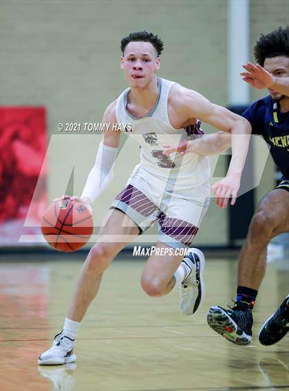 Thumbnail 1 in Mansfield Timberview vs. McKinney (Whataburger Tournament) photogallery.