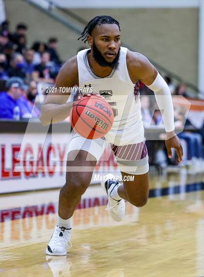 Thumbnail 2 in Mansfield Timberview vs. McKinney (Whataburger Tournament) photogallery.