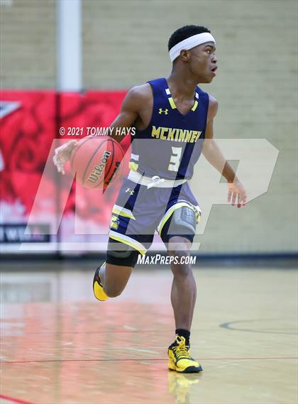 Thumbnail 3 in Mansfield Timberview vs. McKinney (Whataburger Tournament) photogallery.